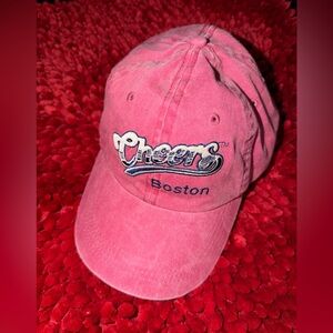 Boston Pink Cap